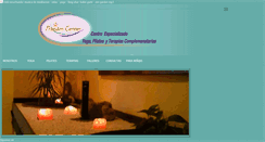 Desktop Screenshot of pranamcenter.com